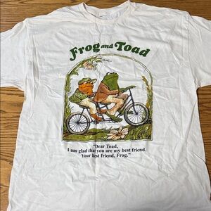 Frog and Toad Graphic T-Shirt